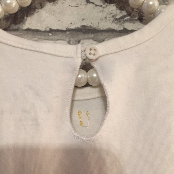 "Thankful, Blessed, Grateful Holiday Dress 12 Mths - Picture 5 of 5